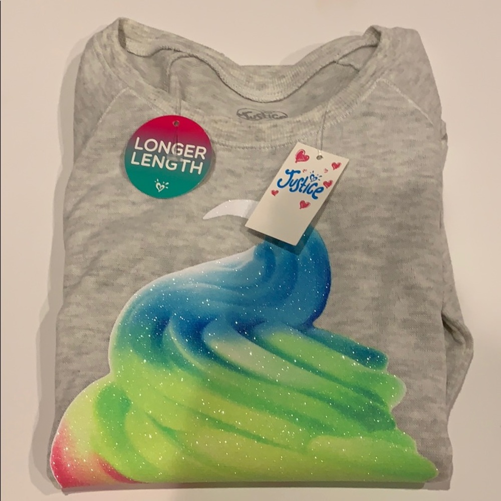 Youth justice long sleeve shirt